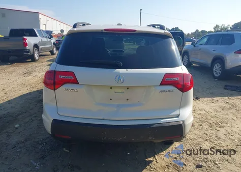 2008 Acura Mdx из США, поврежденный, VIN 2HNYD28288H545356